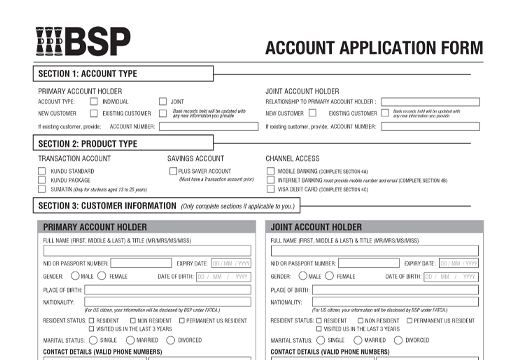 BSP application illustration