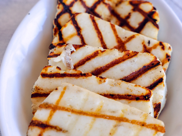 Χαλούμι και τοπικά προϊόντα