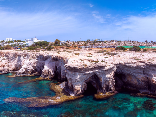 Sea Caves Cape Greco