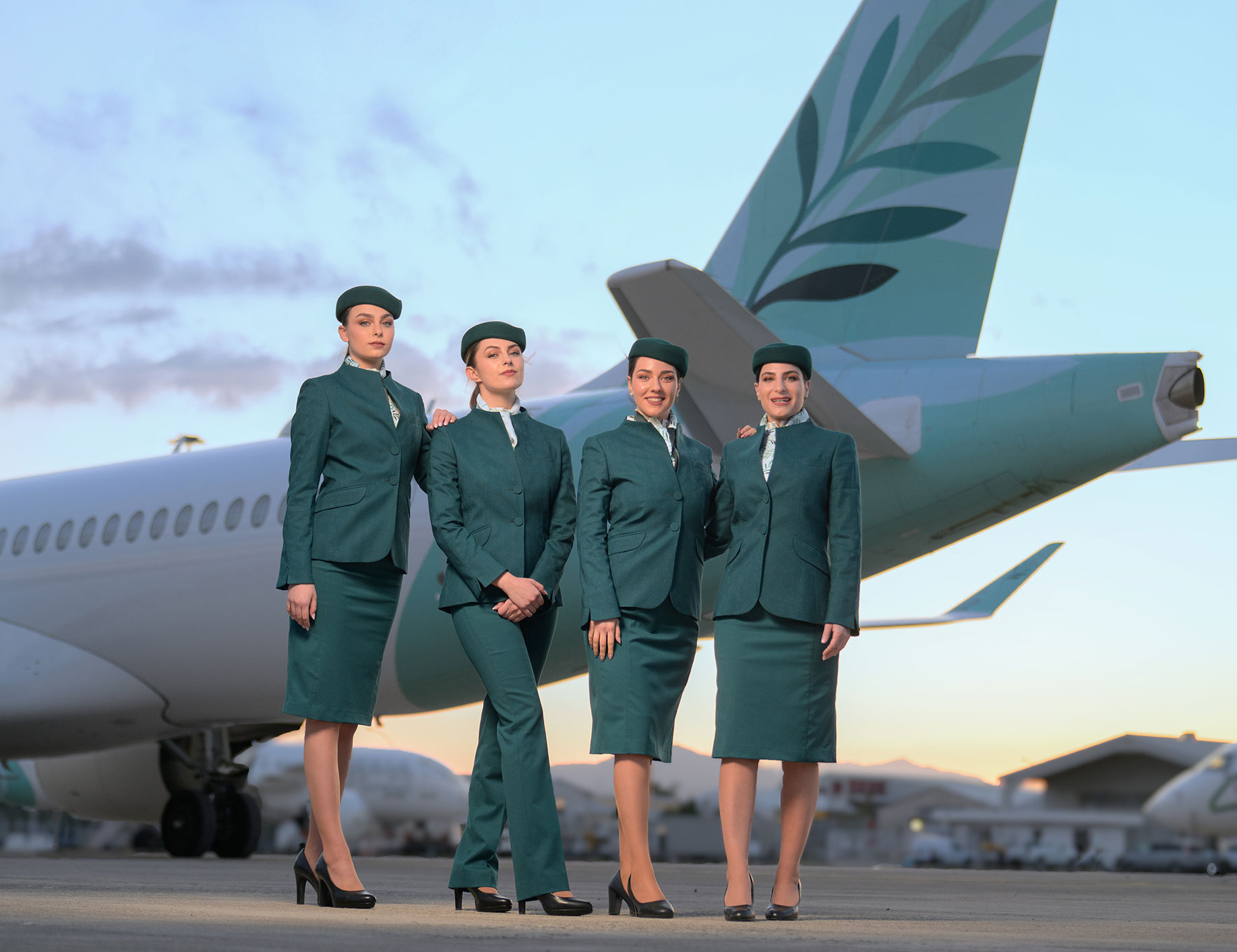 Cyprus Airways cabin crew