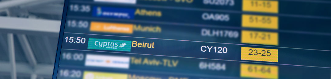 Cyprus Airways - Flight schedule