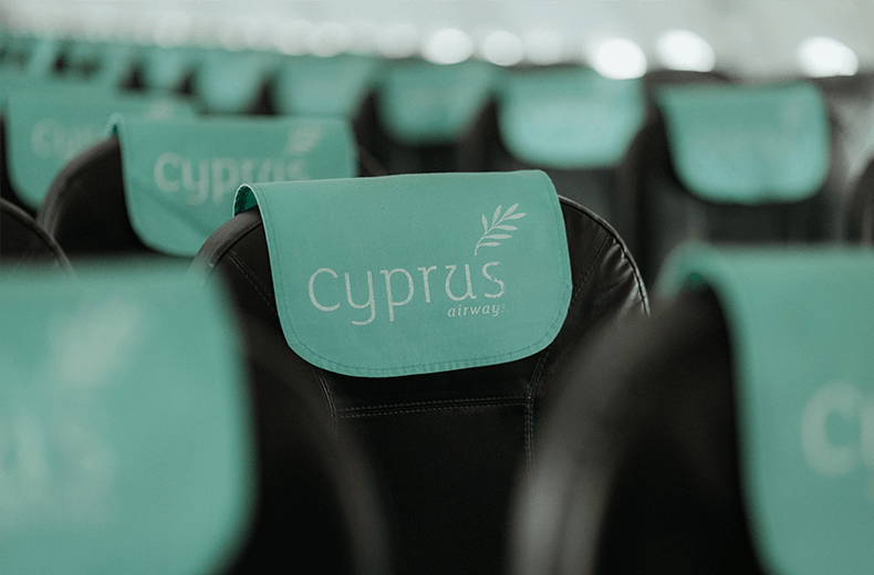 Economy Class seating on A320