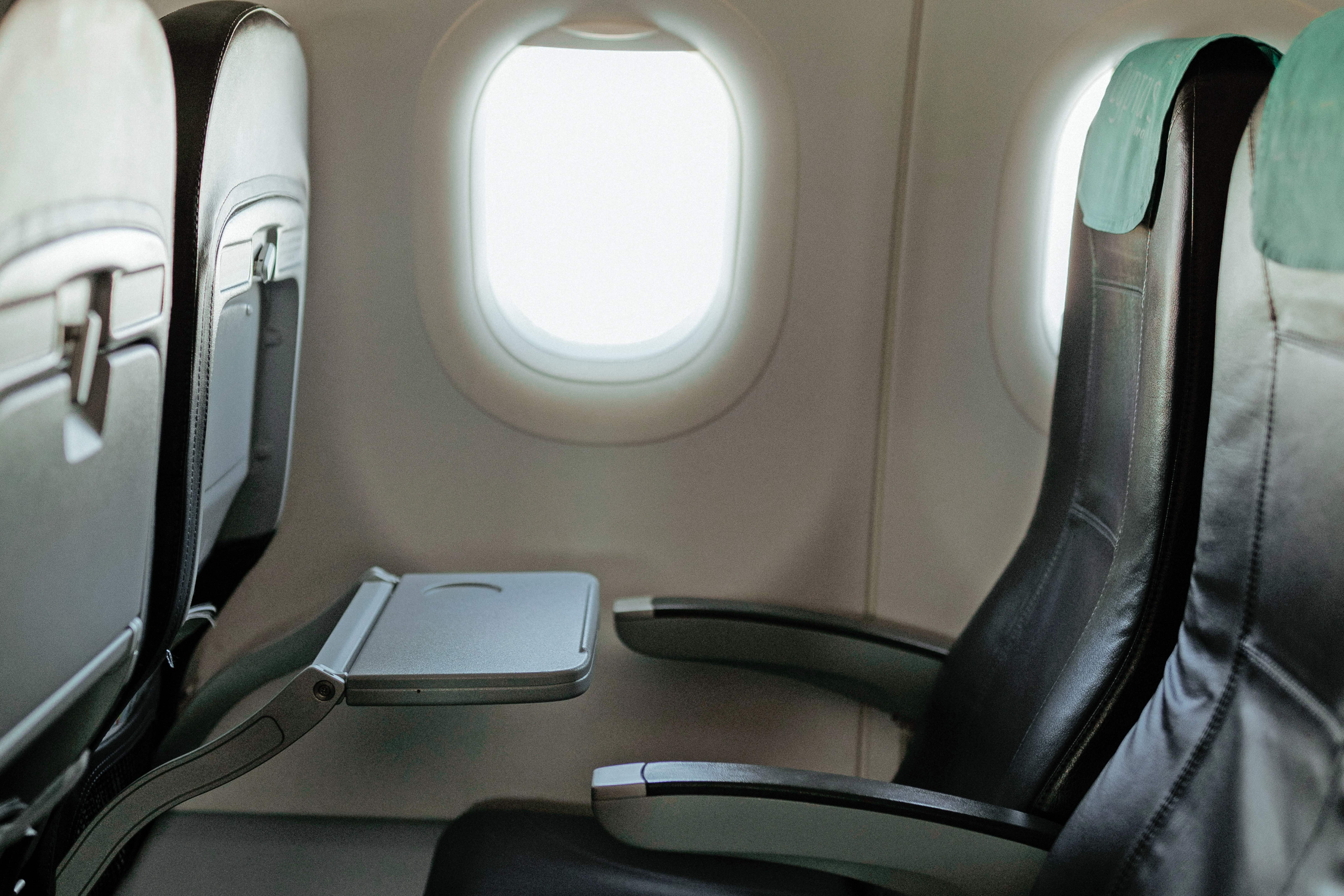 Cyprus Airways Airbus A320 cabin