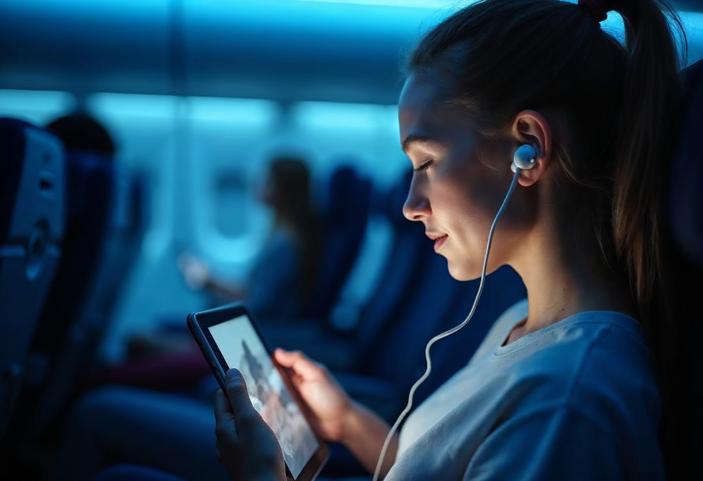 In-flight entertainment